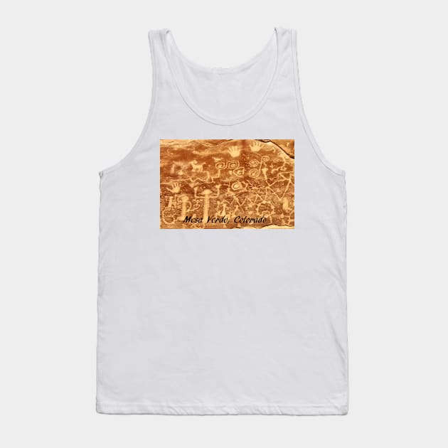 Mesa Verde, Colorado Tank Top by joesaladino